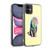 Michel Keck Animal Collage Lion Soft Gel Case for Apple iPhone 11