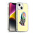 Michel Keck Animal Collage Lion Soft Gel Case for Apple iPhone 14