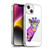 Michel Keck Animal Collage Giraffe Soft Gel Case for Apple iPhone 14 Plus & MagSafe