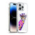 Michel Keck Animal Collage Giraffe Soft Gel Case for Apple iPhone 14 Pro Max & MagSafe