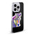 Michel Keck Animal Collage Zebra Soft Gel Case for Apple iPhone 15 & MagSafe