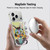 Michel Keck Animal Collage Cat Soft Gel Case for Apple iPhone 17 Pro Max