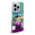 Michel Keck Animal Collage Buffalo Soft Gel Case for Apple iPhone 17 Pro
