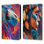 Michael David Ward Psychedelic Art Eagle Leather Book Wallet Case Cover For Amazon Kindle 11th Gen 6in 2022