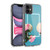The 1975 Key Art Roses Blue Soft Gel Case for Apple iPhone 11
