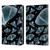 Episodic Drawing Moth Patterns Translucent Leather Book Wallet Case Cover For Amazon Kindle 11th Gen (2024)