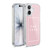 The 1975 Key Art Logo Pink Soft Gel Case for Apple iPhone 17