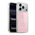 The 1975 Key Art Logo Pink Soft Gel Case for Apple iPhone 17 Pro