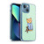 Beth Wilson Doodle Cats 2 Bedtime Pyjama Soft Gel Case for Apple iPhone 13 Mini & MagSafe
