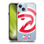 NBA Atlanta Hawks Logo Oversized Hawk SHOCKPROOF BUMPER CASE COMPATIBLE WITH Apple iPhone 14 Plus & MAGSAFE
