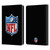 NFL Shield 3D Leather Book Wallet Case Cover For Amazon Kindle 11th Gen (2024)