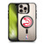 NBA Atlanta Hawks Logo Red Hawk BLACK SHOCKPROOF BUMPER CASE COMPATIBLE WITH Apple iPhone 16 Pro Max & MAGSAFE