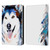 Pixie Cold Animals Husky Leather Book Wallet Case Cover For Amazon Kindle 11th Gen (2024)
