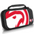 NBA Atlanta Hawks Logo Oversized Hawk Hard Storage Travel Carry Case for Nintendo Switch 2