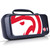 NBA Atlanta Hawks Logo Oversized Hawk Hard Storage Travel Carry Case for Nintendo Switch