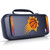NBA Phoenix Suns Logo Black Design Text Hard Storage Travel Carry Case for Asus ROG Ally