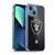NFL Las Vegas Raiders Artwork LED Soft Gel Case for Apple iPhone 13 Mini & MagSafe