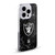 NFL Las Vegas Raiders Artwork Marble Soft Gel Case for Apple iPhone 17 Pro