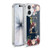 Nature Magick Floral Monogram Gold Navy Letter E Soft Gel Case for Apple iPhone 17