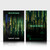 The Matrix Key Art Codes Leather Book Wallet Case Cover For Amazon Kindle 11th Gen (2024)