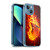 Christos Karapanos Mythical Through The Flames Soft Gel Case for Apple iPhone 13 Mini & MagSafe