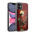David Lozeau Skeleton Grunge Butterflies Soft Gel Case for Apple iPhone 11