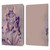 Ash Evans Graphics Amethyst Cat Leather Book Wallet Case Cover For Amazon Kindle Paperwhite 1 / 2 / 3