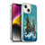 David Lozeau Skeleton Grunge Neptune Nautical Soft Gel Case for Apple iPhone 14