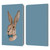 Barruf Animals Hare Leather Book Wallet Case Cover For Amazon Kindle Paperwhite 1 / 2 / 3