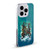 David Lozeau Skeleton Grunge Neptune Nautical Soft Gel Case for Apple iPhone 14 Plus & MagSafe
