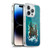 David Lozeau Skeleton Grunge Neptune Nautical Soft Gel Case for Apple iPhone 14 Pro & MagSafe