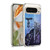 David Lozeau Skeleton Grunge Motorcycle Soft Gel Case for Google Pixel 9 / Pixel 9 Pro