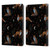 Episodic Drawing Art Foxes Pattern Leather Book Wallet Case Cover For Amazon Kindle Paperwhite 1 / 2 / 3