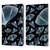 Episodic Drawing Moth Patterns Translucent Leather Book Wallet Case Cover For Amazon Kindle Paperwhite 1 / 2 / 3