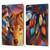 Michael David Ward Animals Wolf Leather Book Wallet Case Cover For Amazon Kindle Paperwhite 1 / 2 / 3