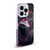 LebensArt Jungle Plants And Animals Snake Red Soft Gel Case for Apple iPhone 15 Plus & MagSafe