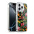 LebensArt Jungle Plants And Animals Multicolor Soft Gel Case for Apple iPhone 16 Pro & MagSafe