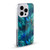 LebensArt Jungle Plants And Animals Blue Master Soft Gel Case for Apple iPhone 17
