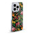LebensArt Jungle Plants And Animals Multicolor Soft Gel Case for Apple iPhone 17 Pro Max