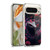 LebensArt Jungle Plants And Animals Snake Red Soft Gel Case for Google Pixel 9 / Pixel 9 Pro