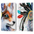 Pixie Cold Animals Fox Leather Book Wallet Case Cover For Amazon Kindle Paperwhite 1 / 2 / 3