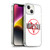 Motley Crue Logos Pentagram Soft Gel Case for Apple iPhone 14