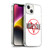 Motley Crue Logos Pentagram Soft Gel Case for Apple iPhone 14 Plus & MagSafe