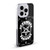 Motley Crue Logos Pentagram And Skull Soft Gel Case for Apple iPhone 17 Pro Max