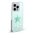 Monika Strigel Glitter Star Pastel Frosty Mint Soft Gel Case for Apple iPhone 13