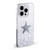 Monika Strigel Glitter Star Pastel Winter Snow Soft Gel Case for Apple iPhone 14 Pro & MagSafe