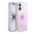 Monika Strigel Glitter Star Pastel Pink Soft Gel Case for Apple iPhone 17