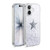 Monika Strigel Glitter Star Pastel Winter Snow Soft Gel Case for Apple iPhone 17