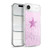 Monika Strigel Glitter Star Pastel Pink Soft Gel Case for Apple iPhone 17 Air