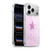 Monika Strigel Glitter Star Pastel Pink Soft Gel Case for Apple iPhone 17 Pro Max